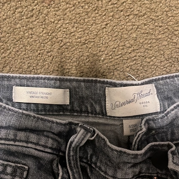 Universal Thread Grey Jeans - Picture 2 of 2